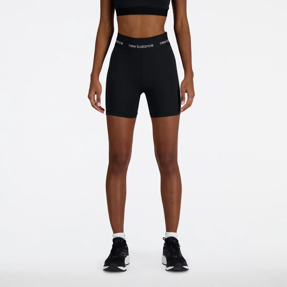NEW BALANCE - Shorts NEW BALANCE NB Sleek High Rise Sport 5 Mujer