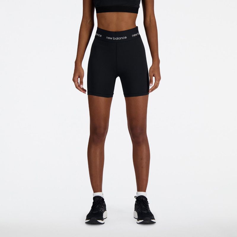 NEW BALANCE - Shorts NEW BALANCE NB Sleek High Rise Sport 5 Mujer