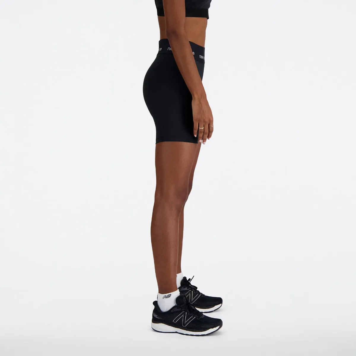 NEW BALANCE - Shorts NEW BALANCE NB Sleek High Rise Sport 5 Mujer