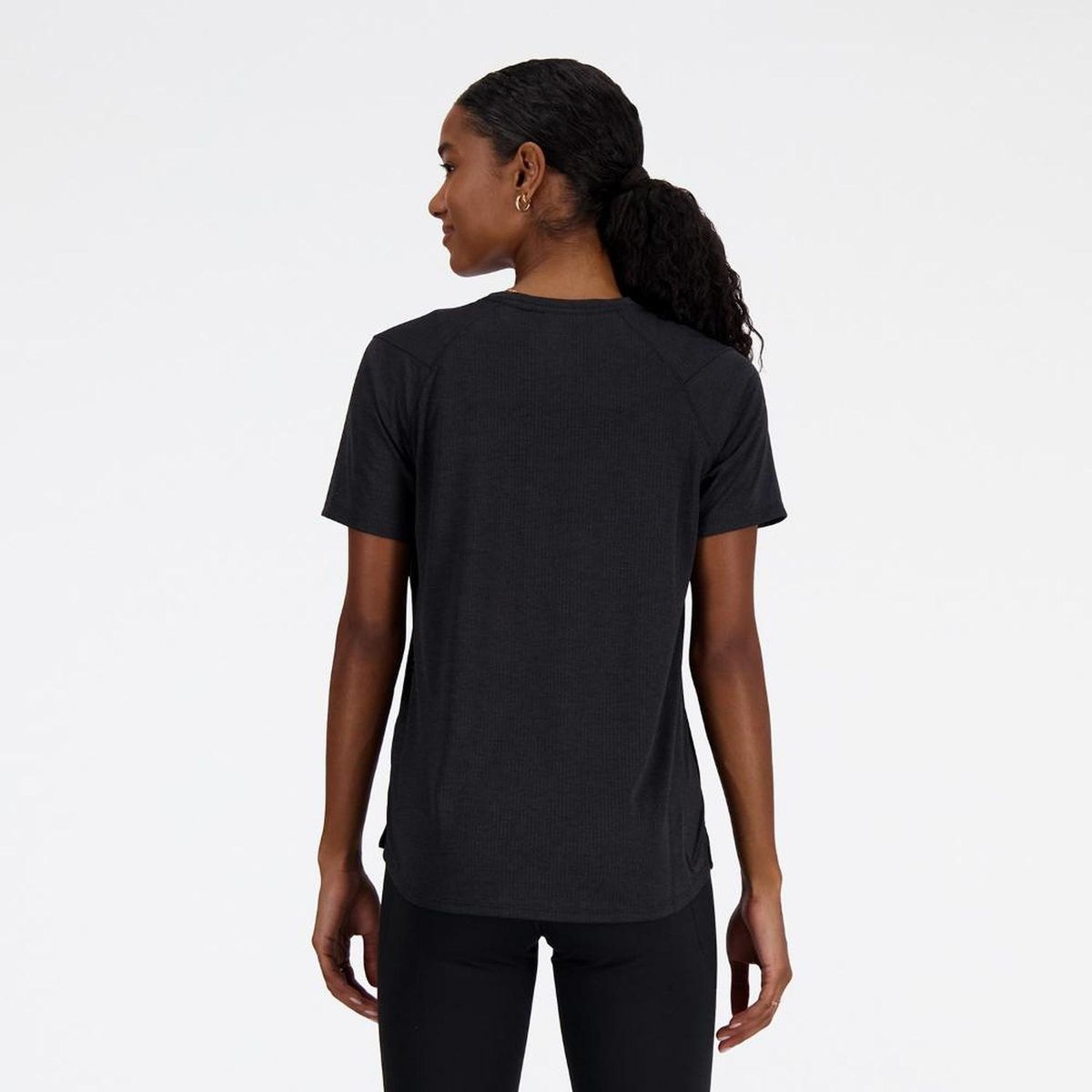 NEW BALANCE - Polo NEW BALANCE Athletics T-Shirt Mujer