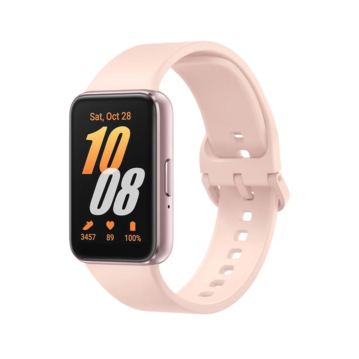 SAMSUNG - Samsung Galaxy Fit 3 Rosado Smart Band deportivo