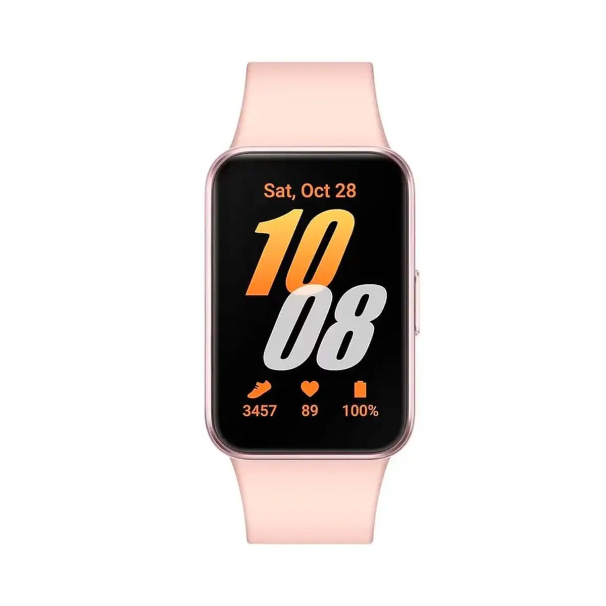 SAMSUNG - Samsung Galaxy Fit 3 Rosado Smart Band deportivo