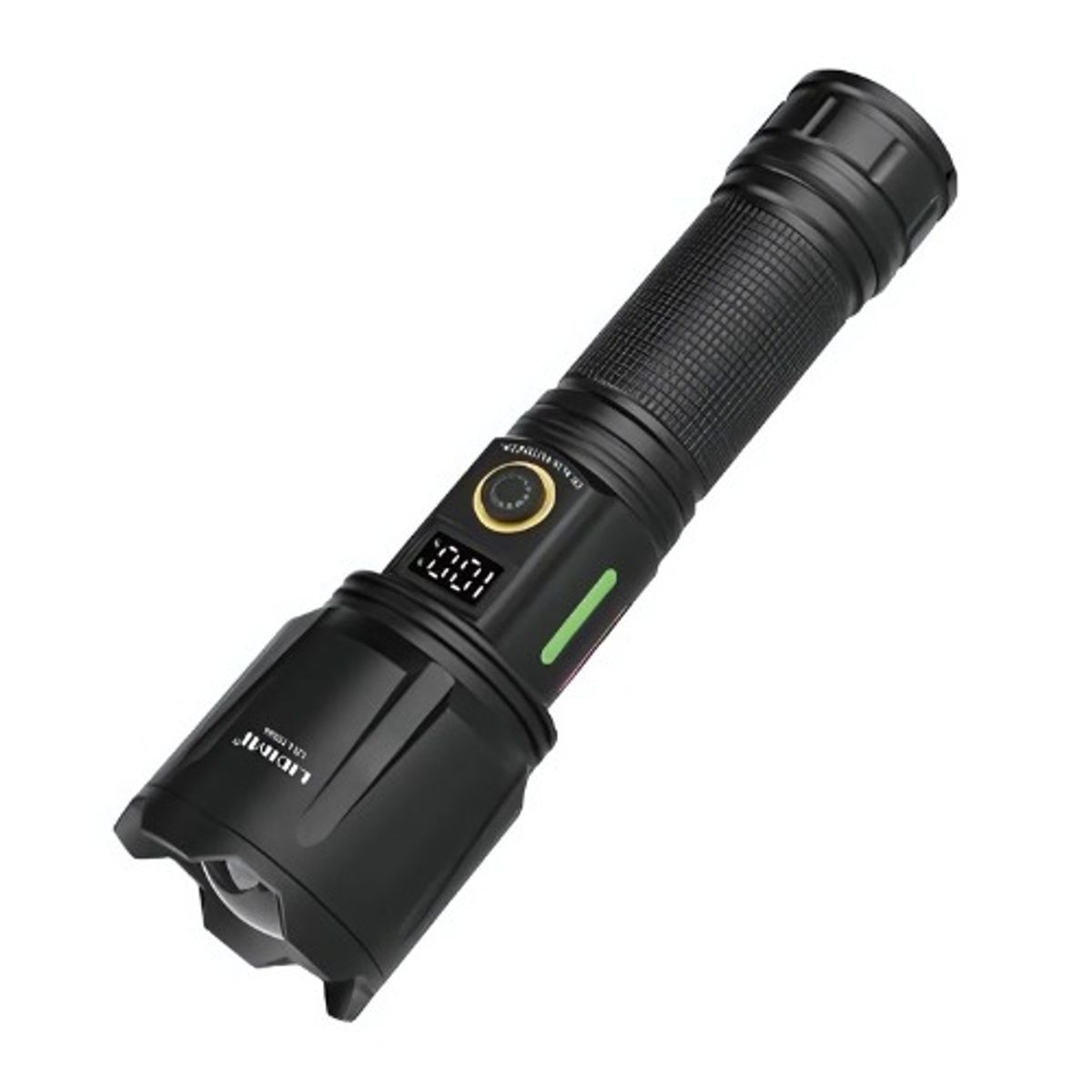 LIDIMI - Linterna Lidimi Ld-l1554a Luz Blanca Color Negro