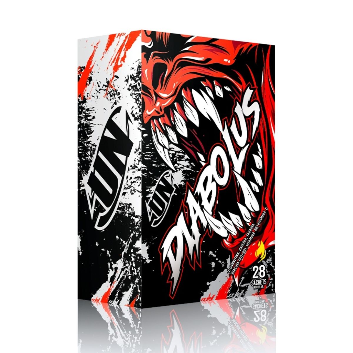 Universe Nutrition - TERMOGÉNICO CAJA DIABOLUS 28 SACHETS MARACUYÁ UNIVERSE NUTRITION