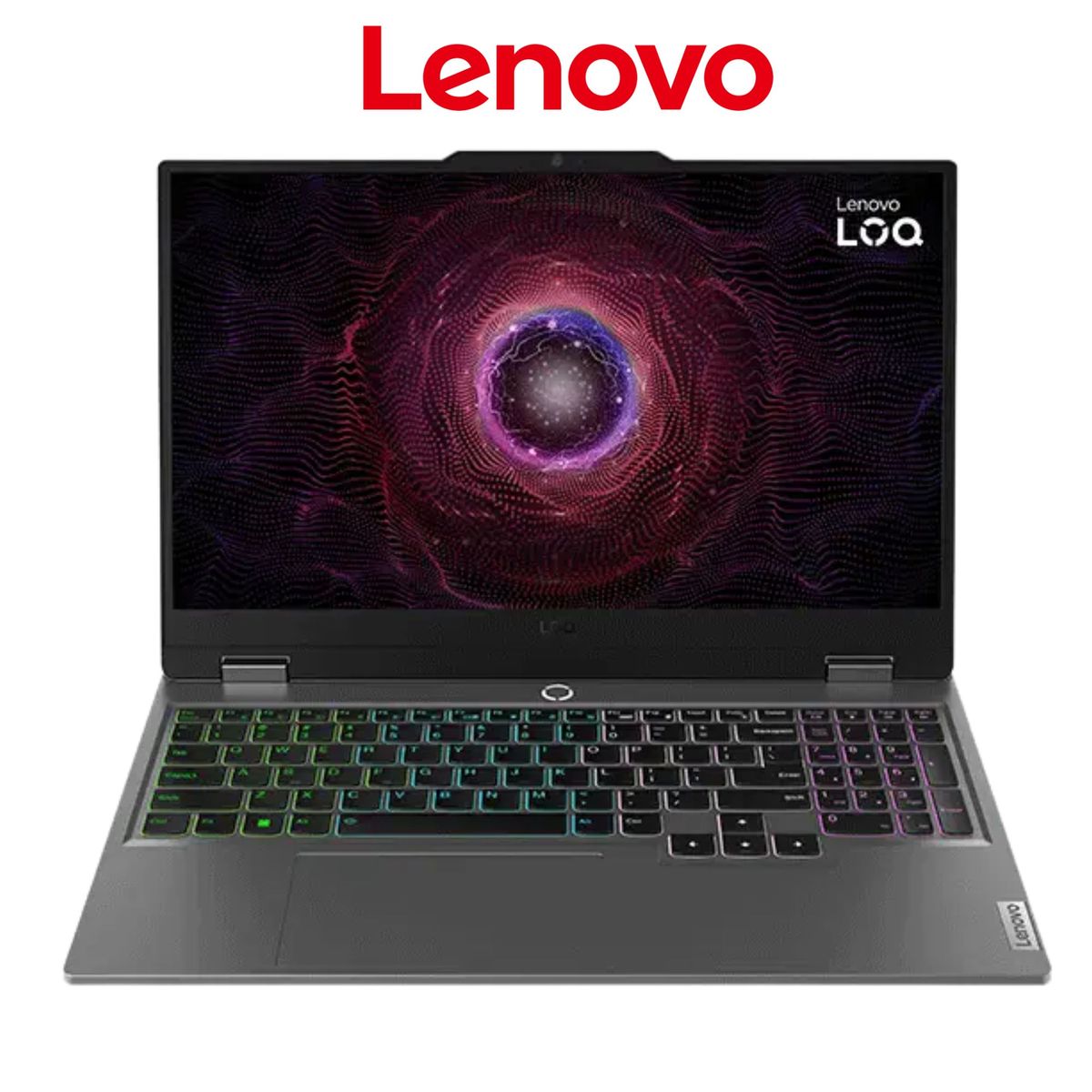 LENOVO - Laptop Lenovo LOQ 15ARP9 AMD RYZEN 5-RAM 12GB SSD 512 GB 15.6" FHD RTX 3050  6 GB GDDR6 WINDOWS 11