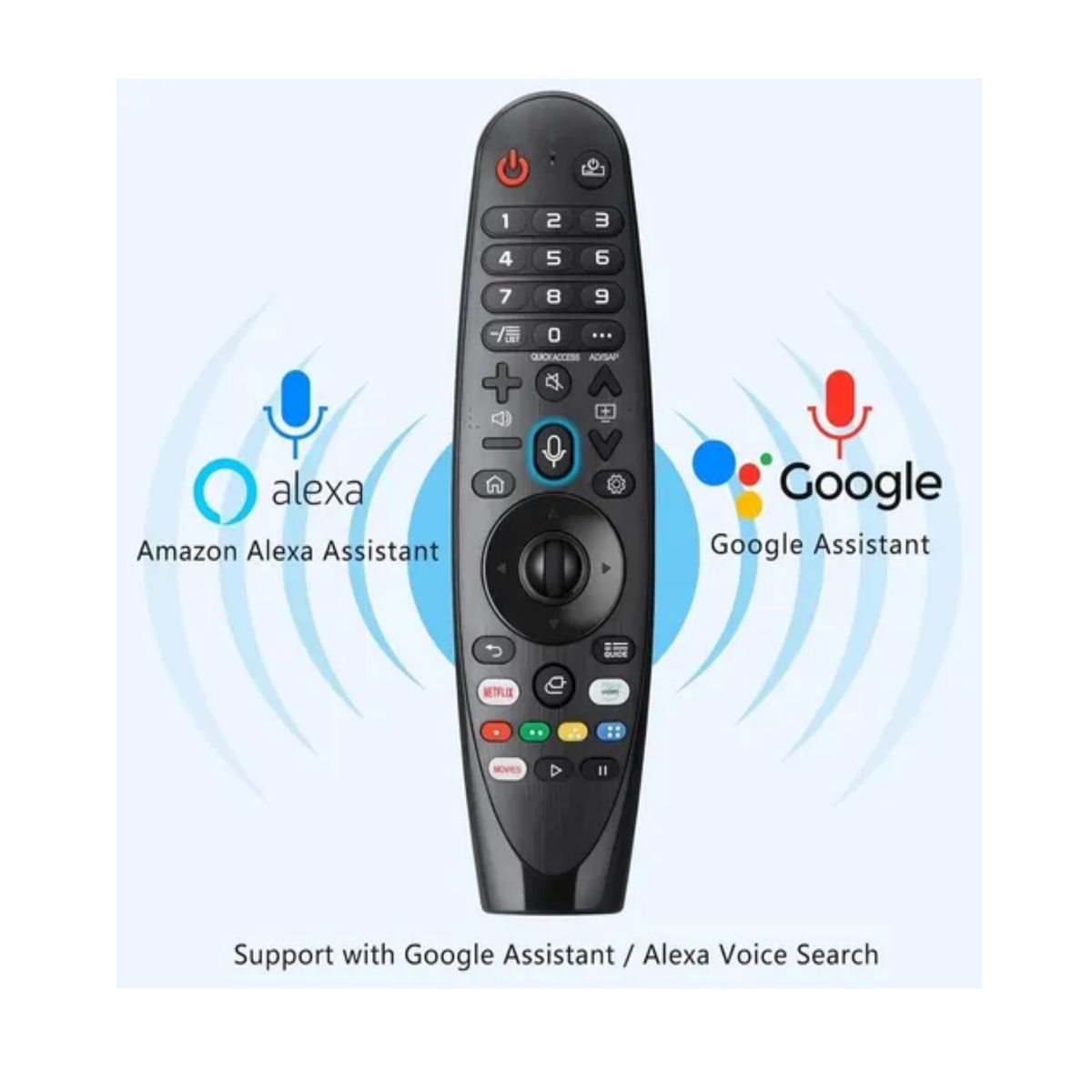GENERICO - CONTROL MAGIC REMOTE SMART MR20GA 2020 + Funda