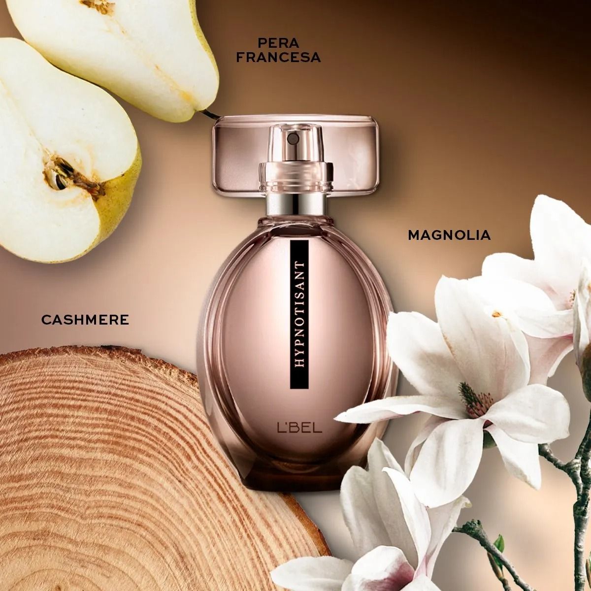 Lbel - Perfume floral para mujer Hypnotisant