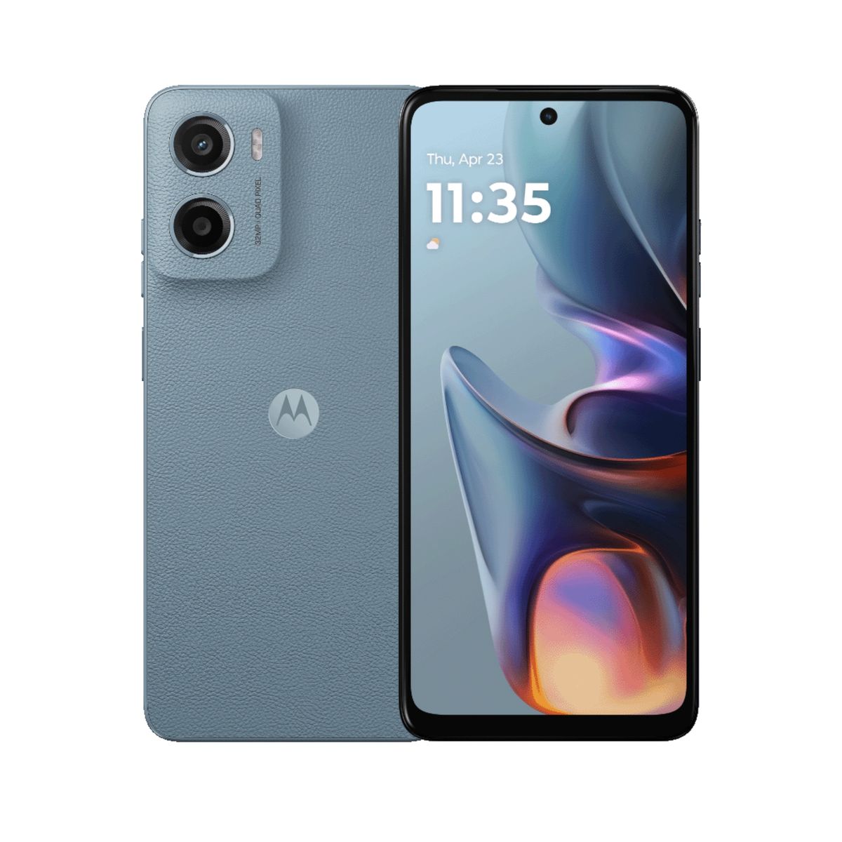 MOTOROLA - Celular Motorola Moto e15 64GB Azul 2GB Ram 4G Lte