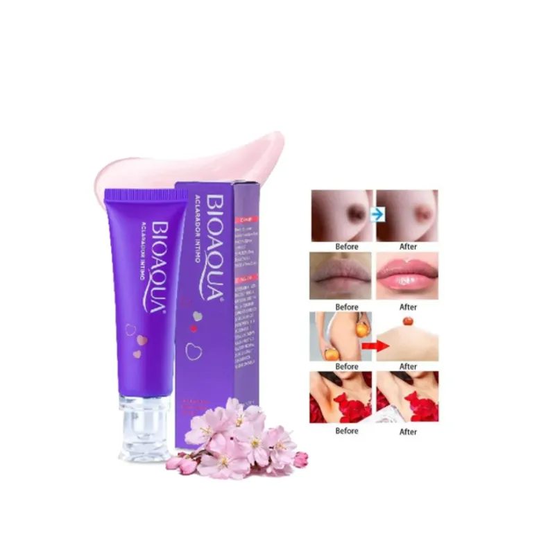 BIOAQUA - Crema Rosa Despigmentante Aclarador íntimo BIOAQUA