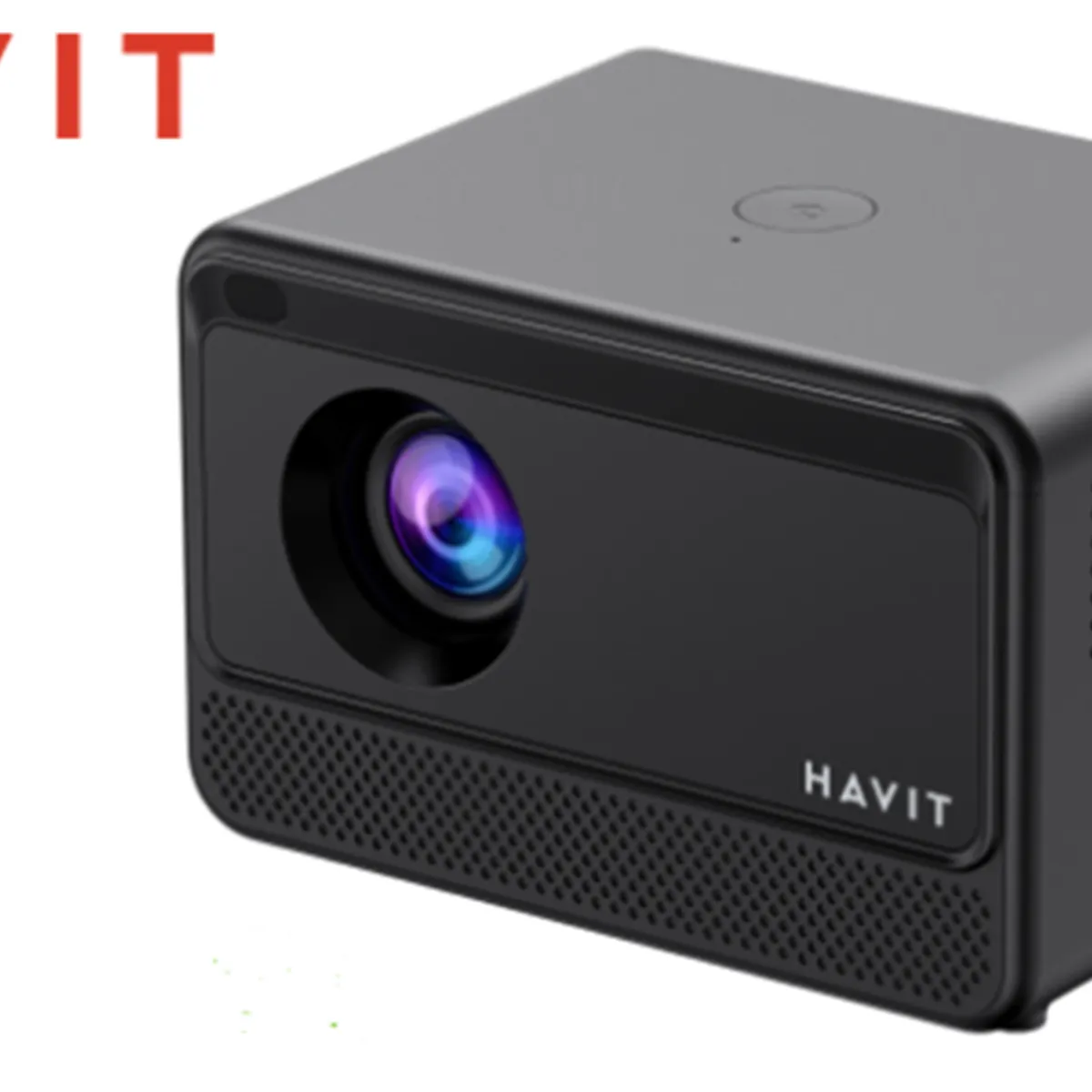 HALION - Proyector Inteligente PJ211 PRO 4K USB HDMI Bluetooth HAVIT