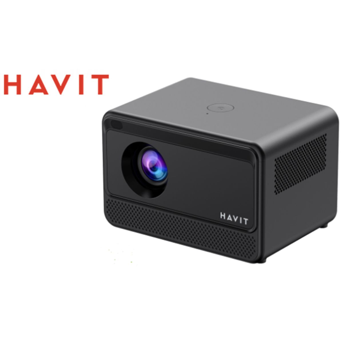 HALION - Proyector Inteligente PJ211 PRO 4K USB HDMI Bluetooth HAVIT