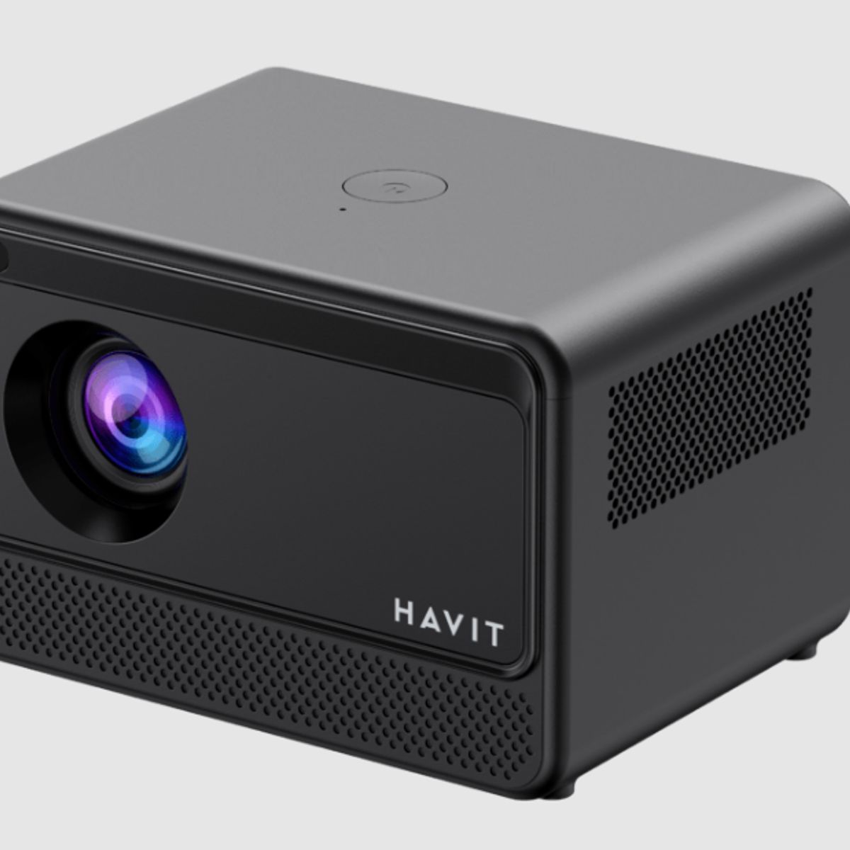 HALION - Proyector Inteligente PJ211 PRO 4K USB HDMI Bluetooth HAVIT