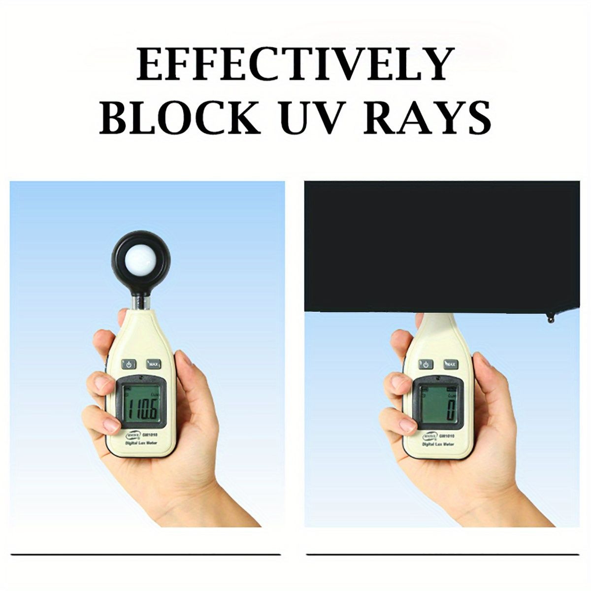 VATYERTY - Portátil para exteriores Paraguas Azul marino
