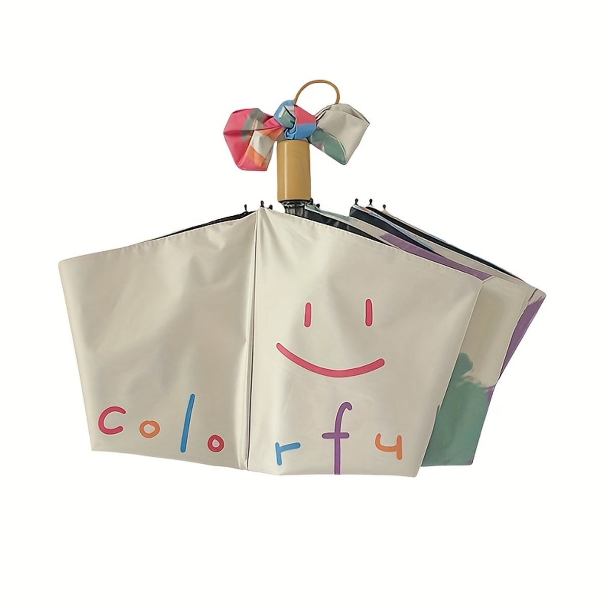 VATYERTY - Portátil para exteriores Paraguas Multicolor