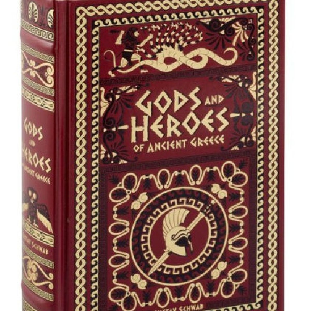 GENERICO - Gods and Heroes of Ancient Greece  Gustav Schwab