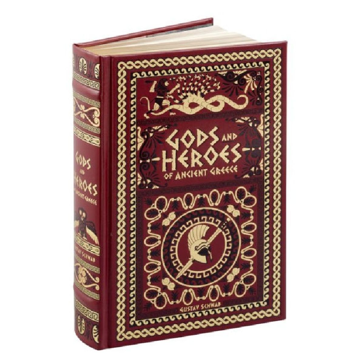 GENERICO - Gods and Heroes of Ancient Greece  Gustav Schwab