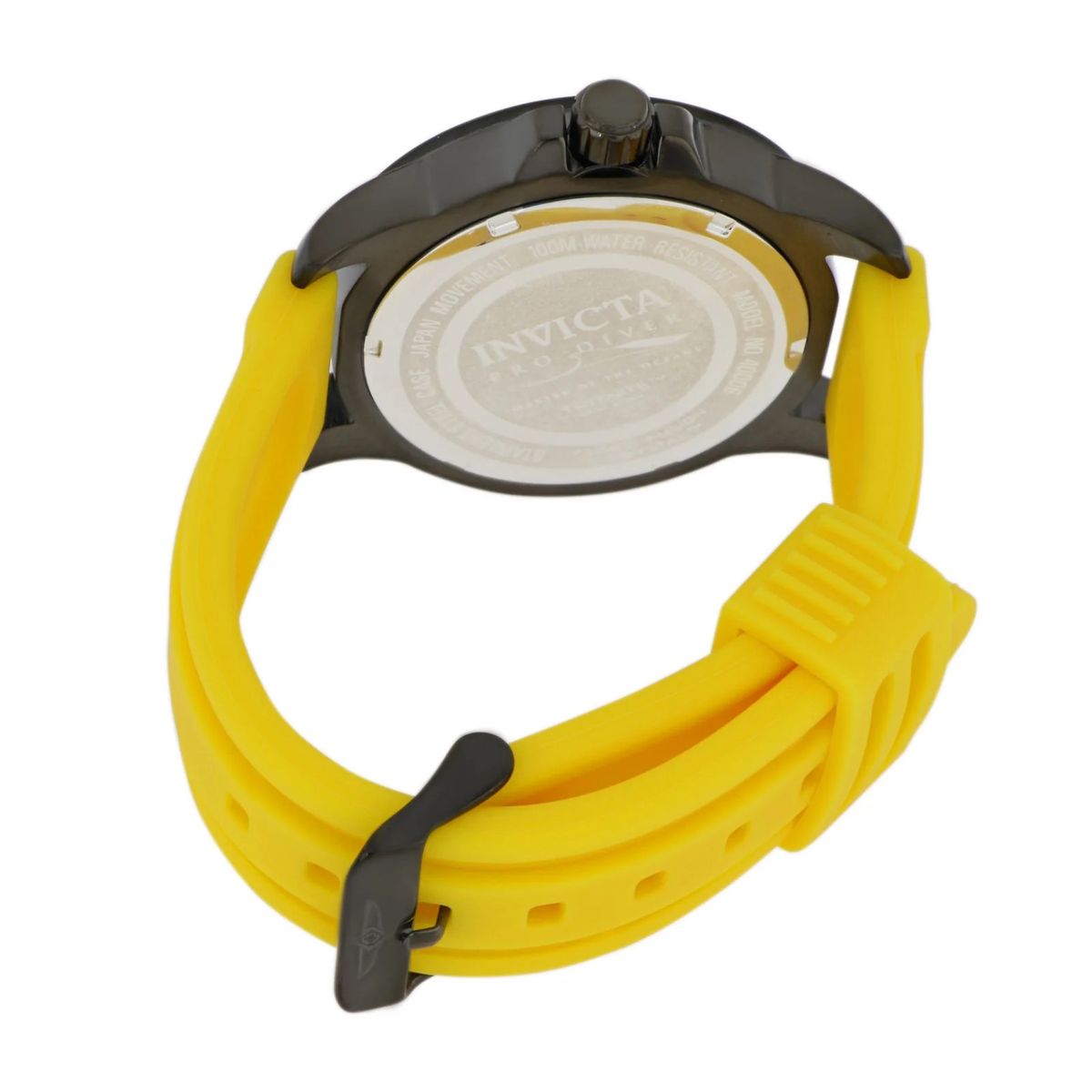 INVICTA - Reloj Invicta Pro Diver Stratus para hombre - 45 mm, amarillo (40006)