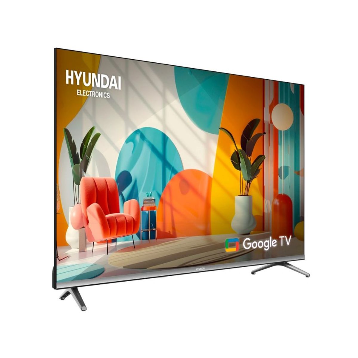 HYUNDAI - TELEVISOR SMART TV HYUNDAI QLED 43 HYLED4326QG