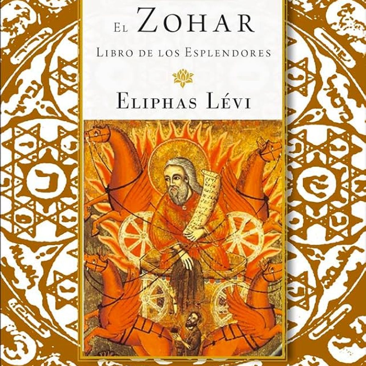 GENERICO - El Zohar o Libro de los Esplendores - Eliphas Lévi  Tapa blanda