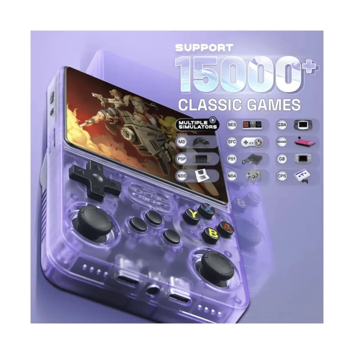 RETRO - Consola Video Juegos Retro R36S 10000 Juegos