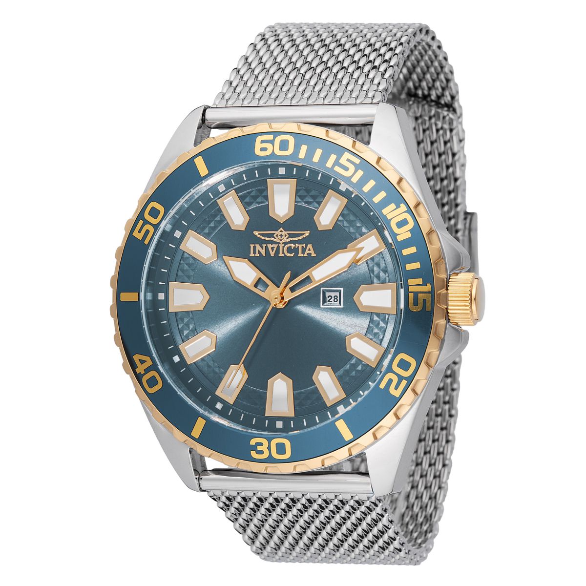 INVICTA - Reloj Invicta Pro Diver para hombre - 46 mm, acero (48929)