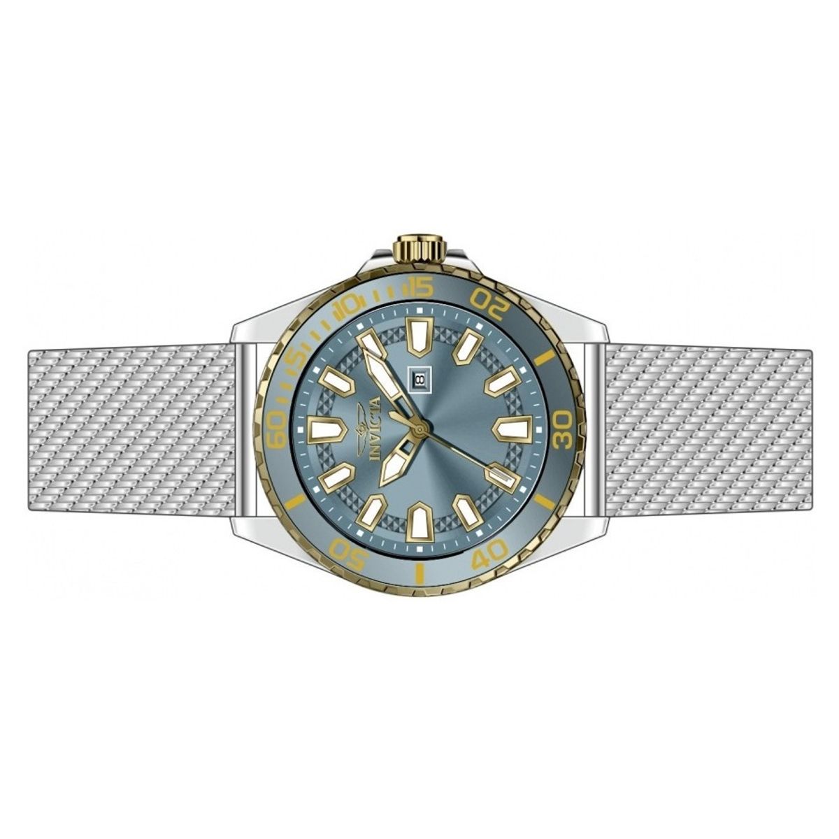 INVICTA - Reloj Invicta Pro Diver para hombre - 46 mm, acero (48929)