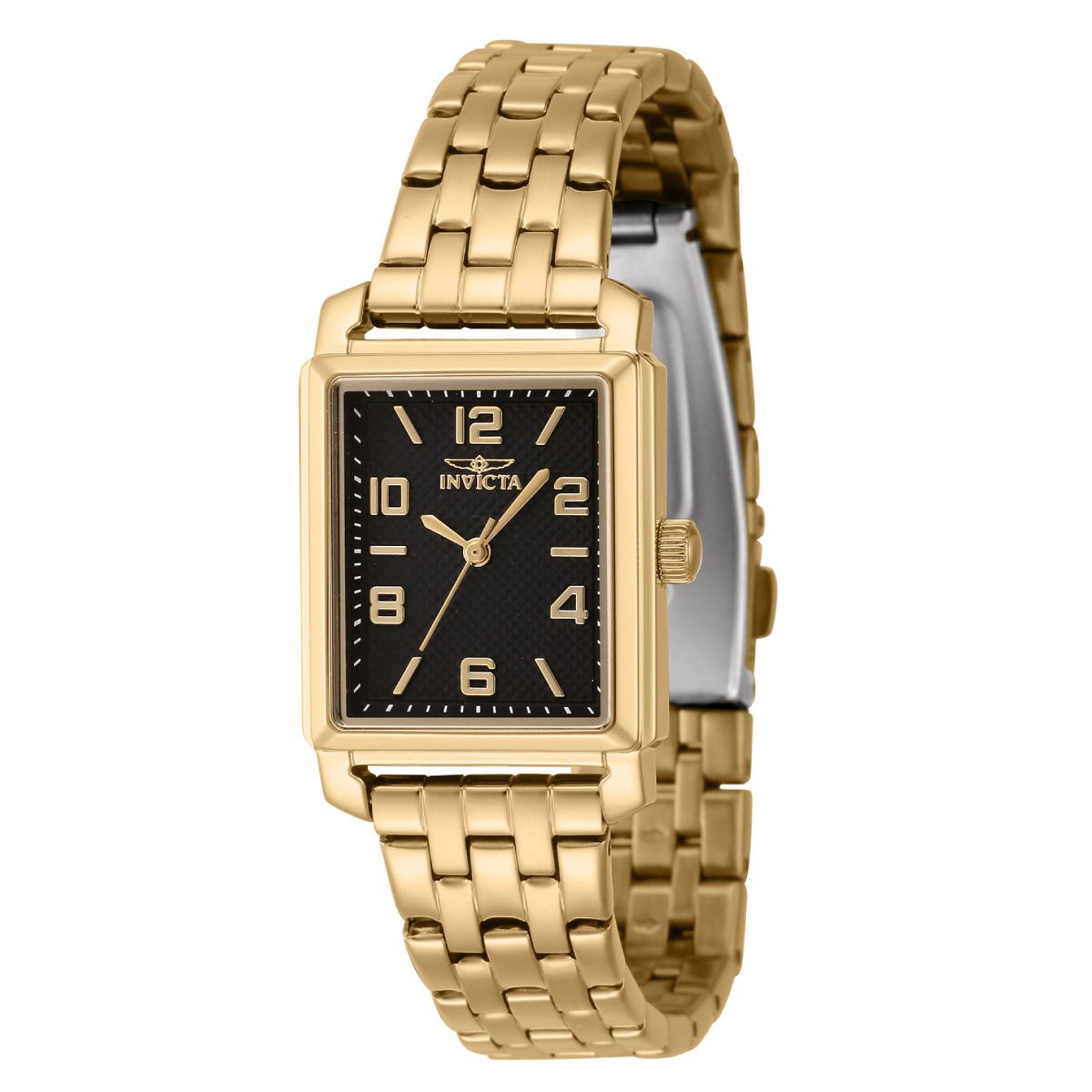 INVICTA - Reloj Invicta Vintage para mujer - 24,5 mm, dorado (46664)