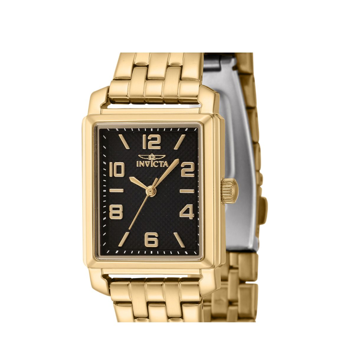 INVICTA - Reloj Invicta Vintage para mujer - 24,5 mm, dorado (46664)