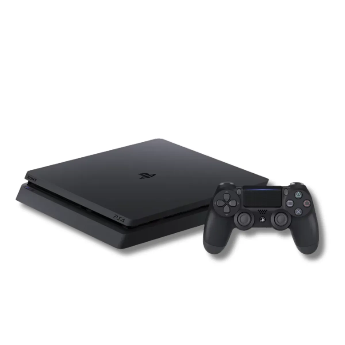 SONY - Consola Ps4 SLIM 1TB NEGRO reacondicionada