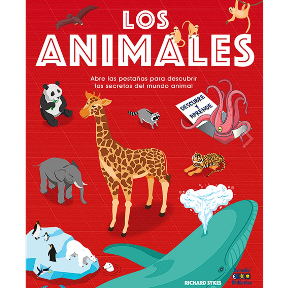 GENERICO - Los Animales - Libro con solapas - Libros para niños