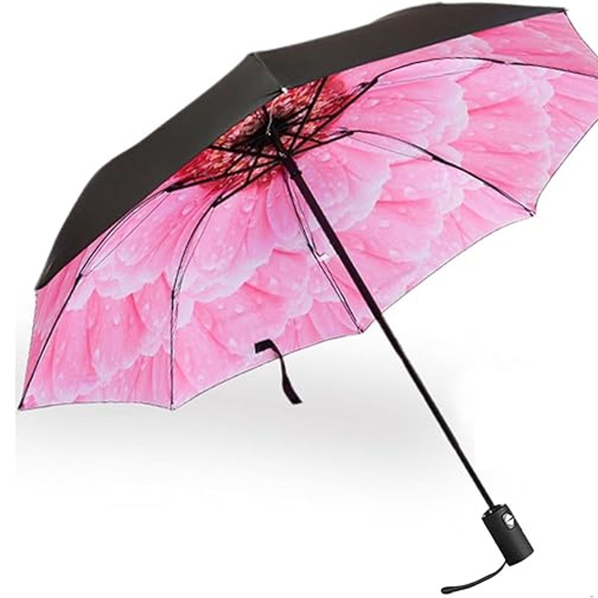 VATYERTY - Portátil para exteriores Paraguas Rosado