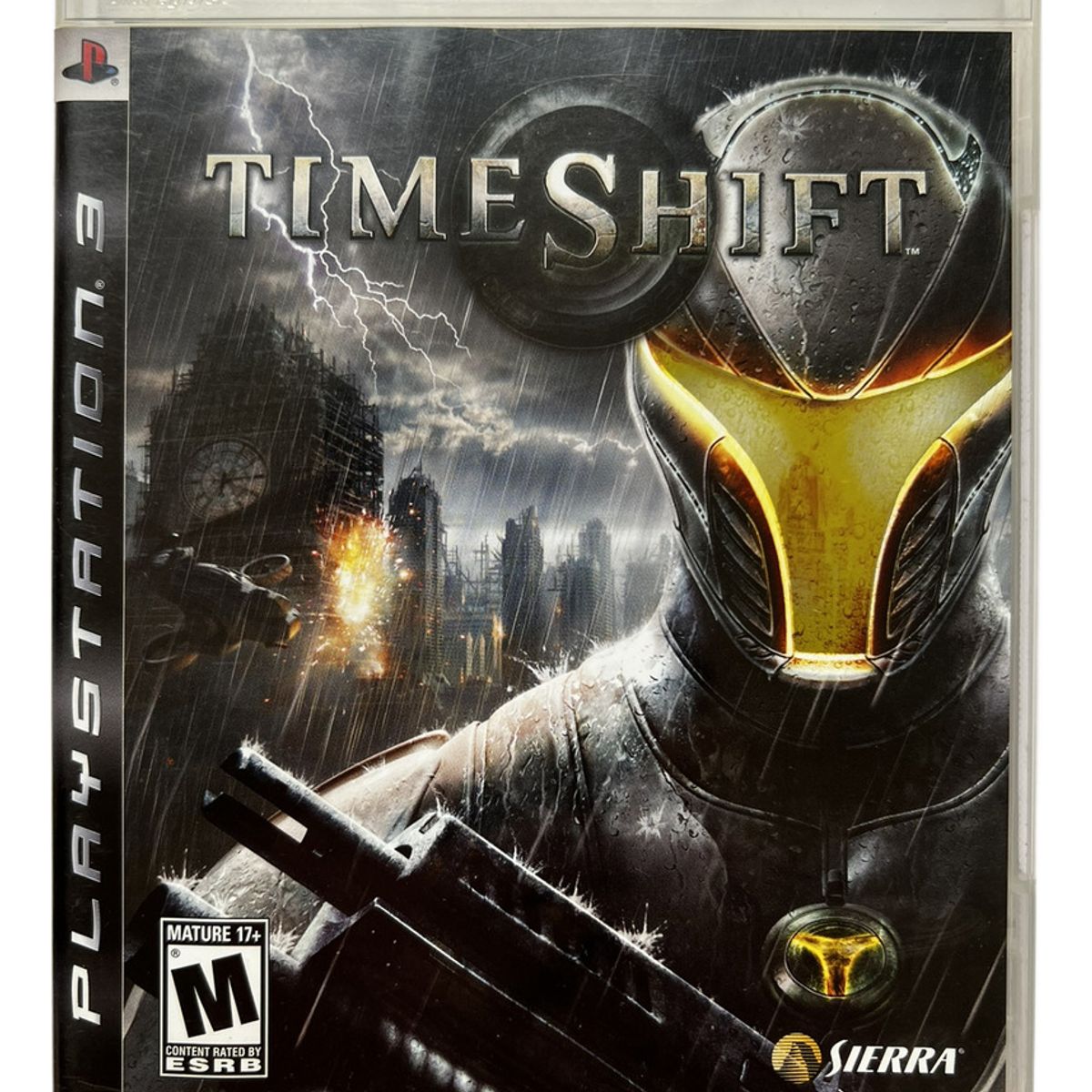 SIERRA - Time Shift Playstation 3 Ps3