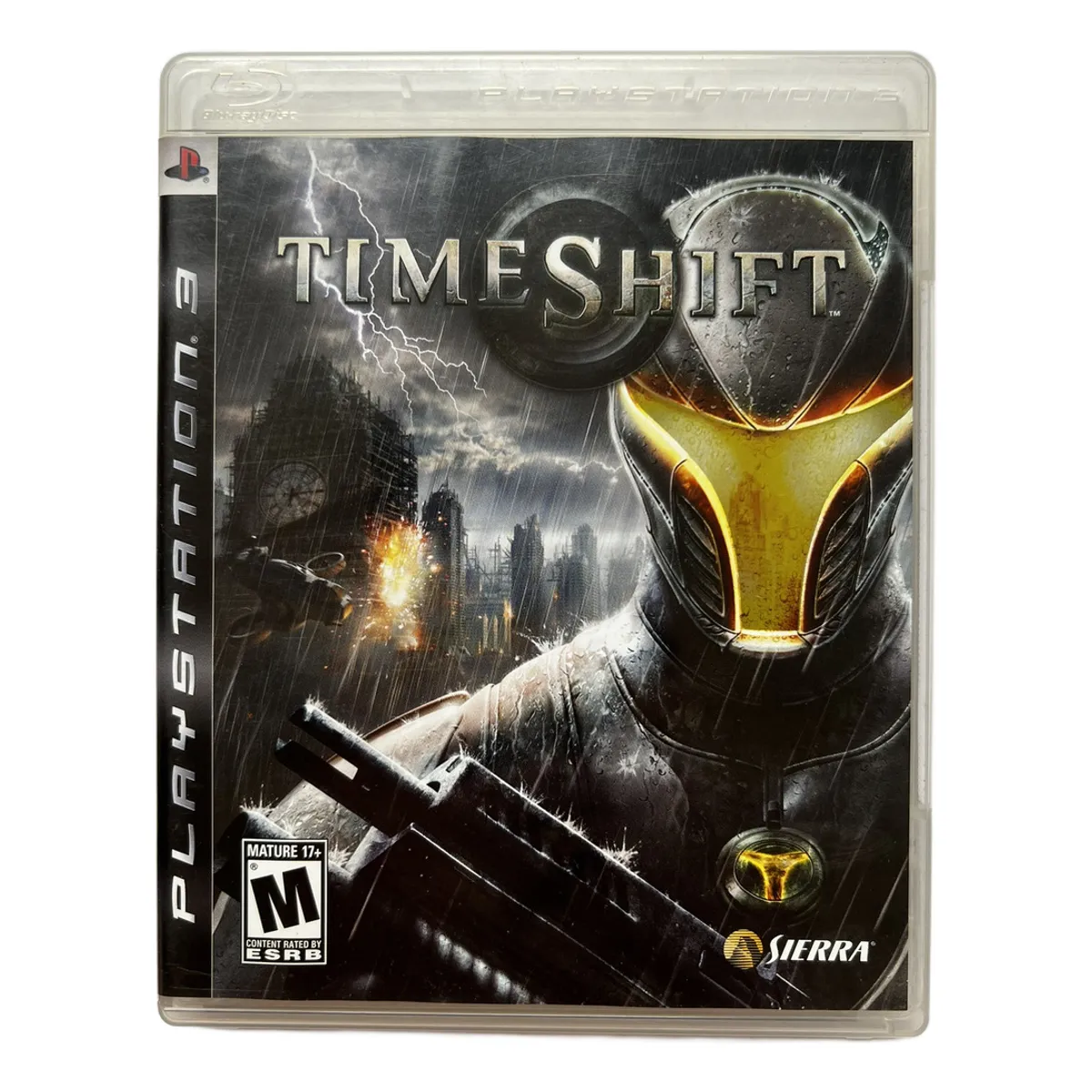 SIERRA - Time Shift Playstation 3 Ps3