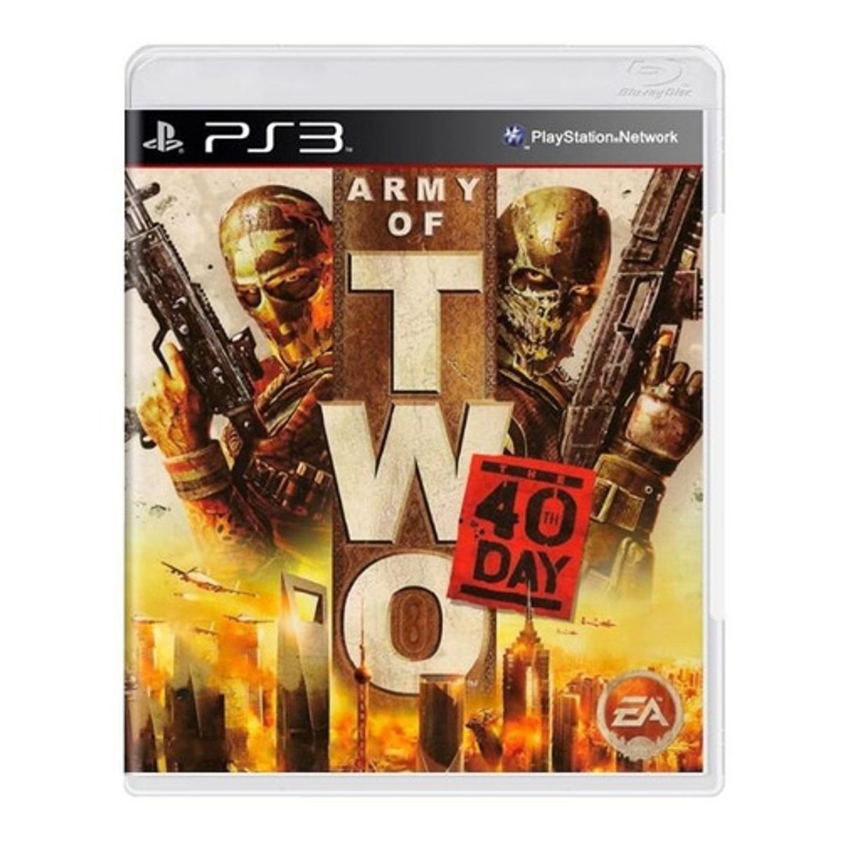 ELECTRONIC ARTS - Army of Two: The 40th Day Playstation 3 Ps3