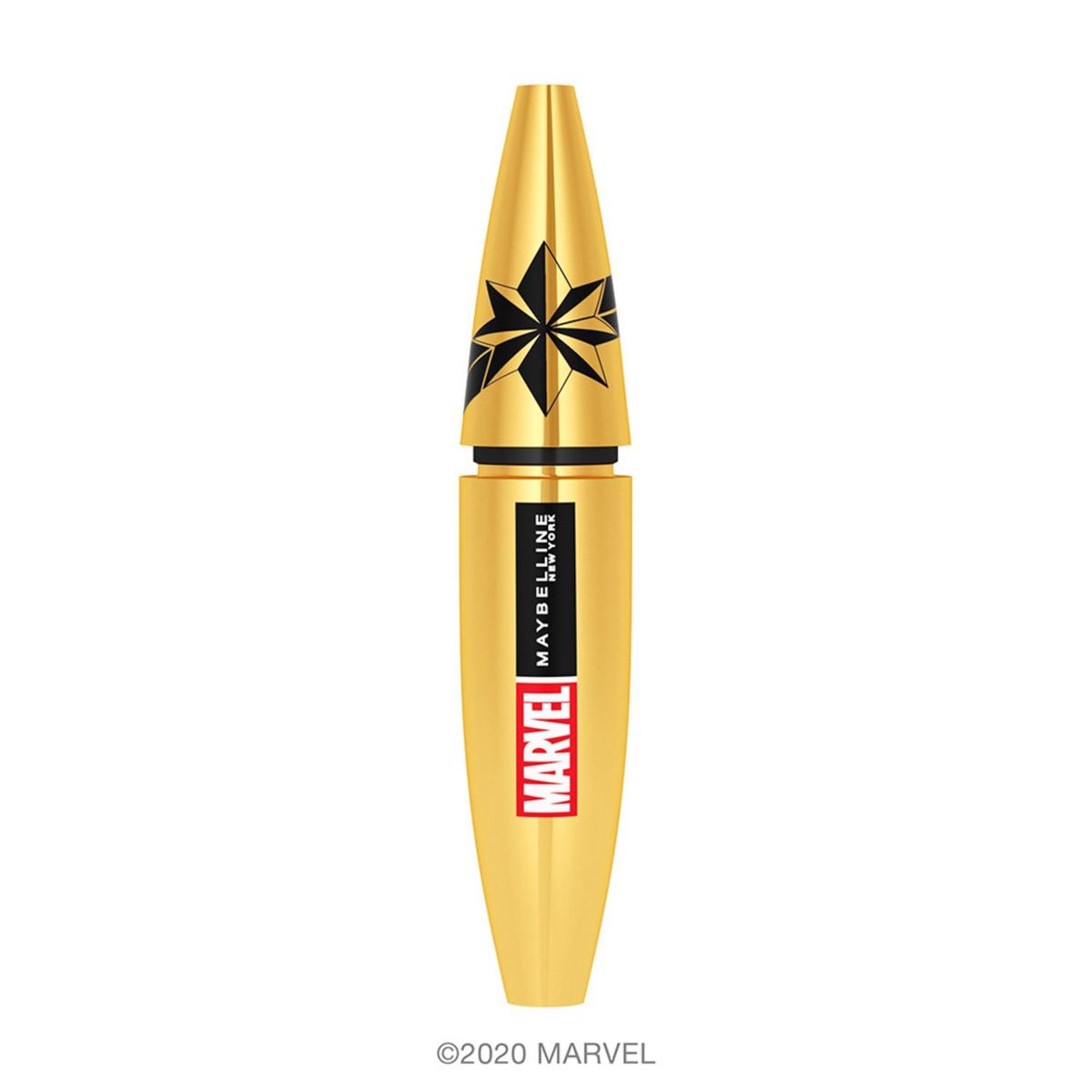 MAYBELLINE - Colección Marvel: Máscara Colossal Big Shot Wsh Tono Negro Maybelline