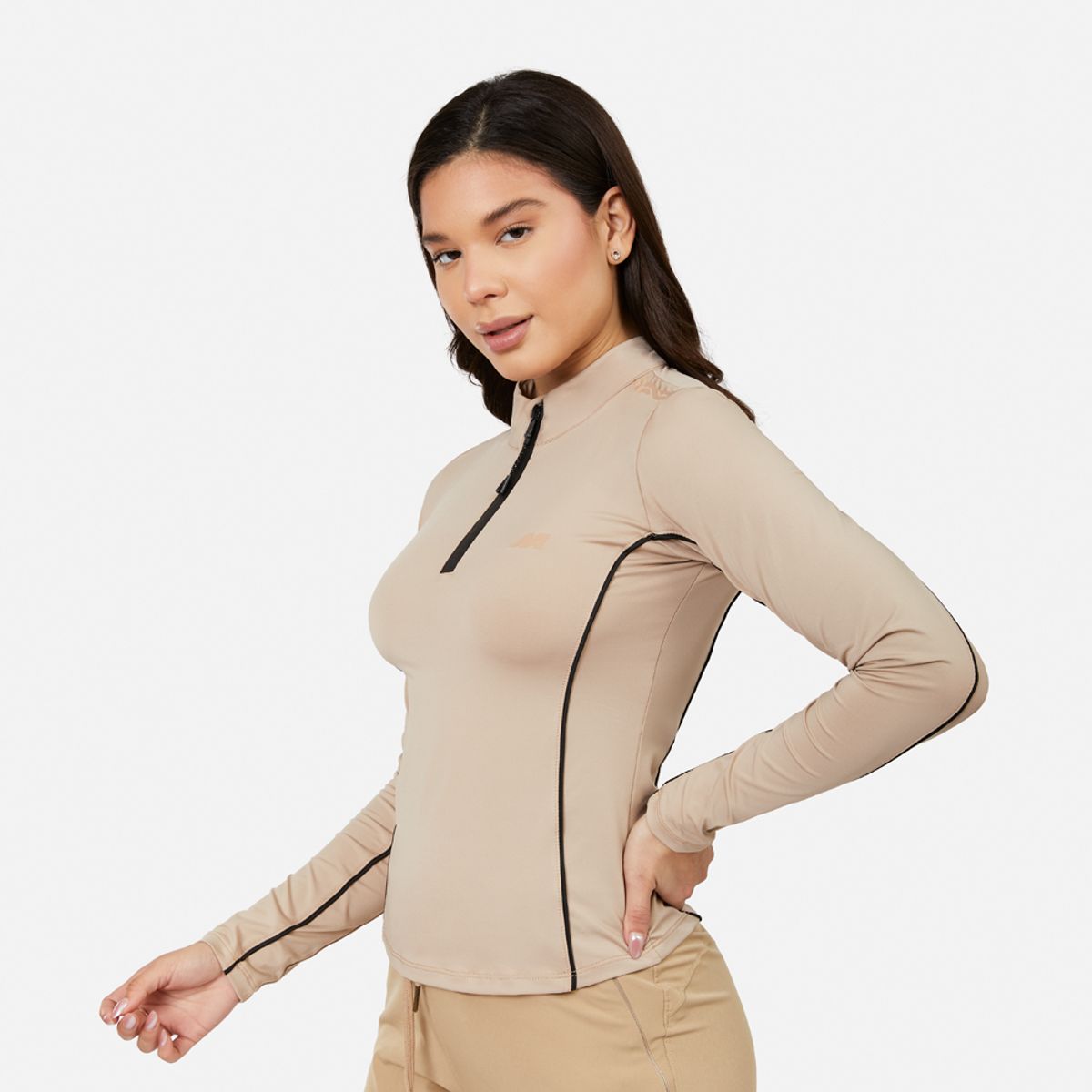 NEW ATHLETIC - Polo ML New Athletic Abby para Mujer