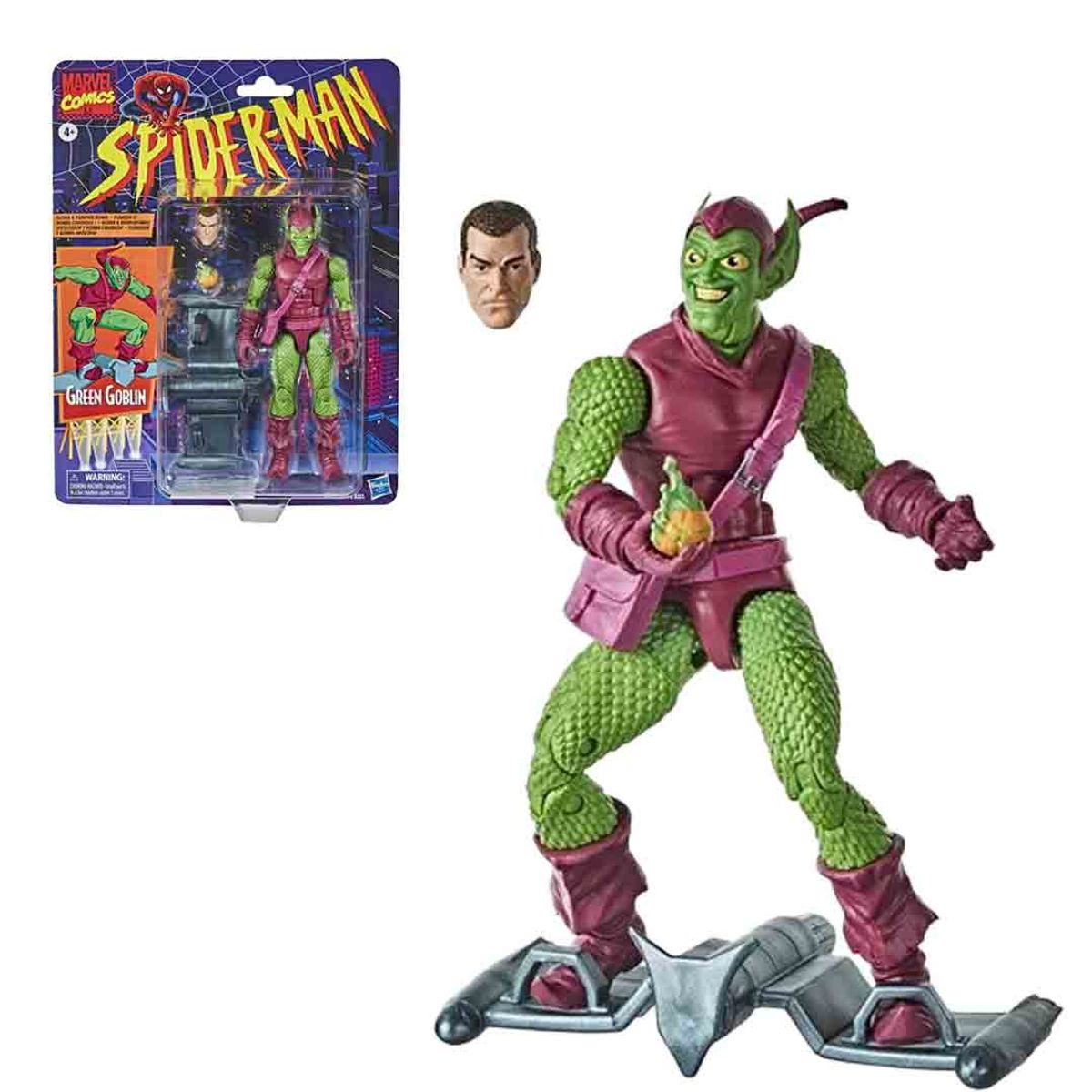 HASBRO - Marvel Legends Green Goblin Retro