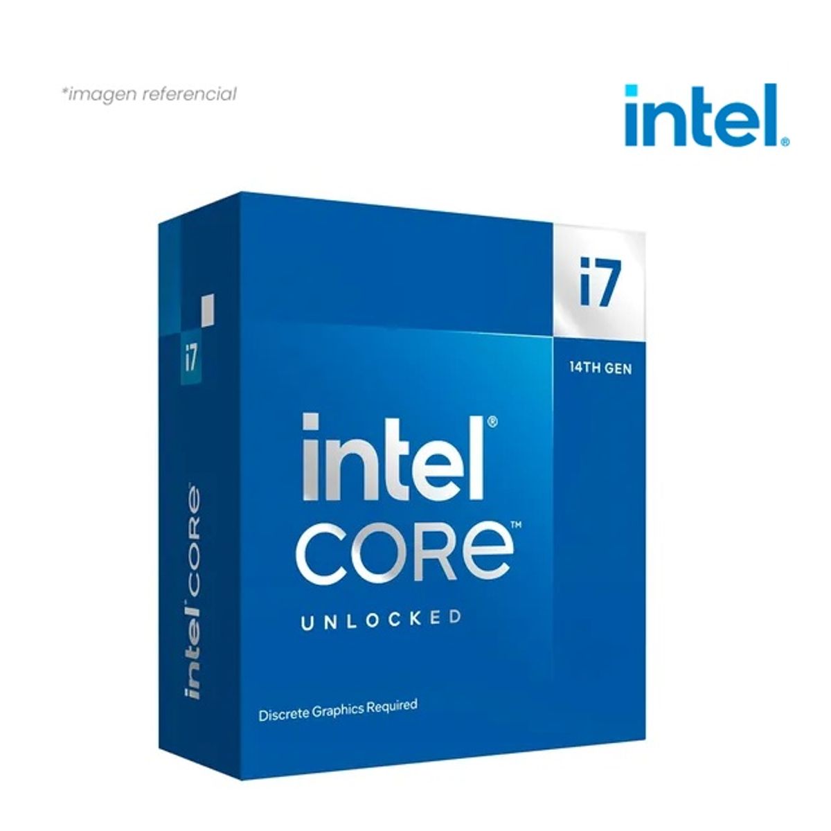 INTEL - Computadora PC Gamer Core i7 14700KF RAM 32GB SSD 1TB GRAFICA RTX 5060TI 8GB