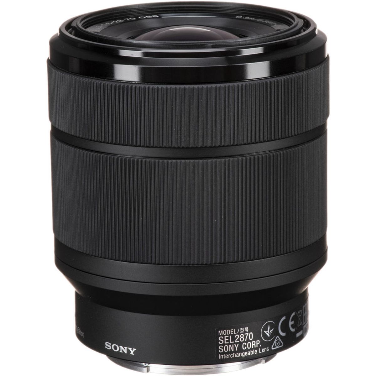 SONY - Sony FE 28-70mmf35-56 OSS Lente Sin Caja Original - Negro