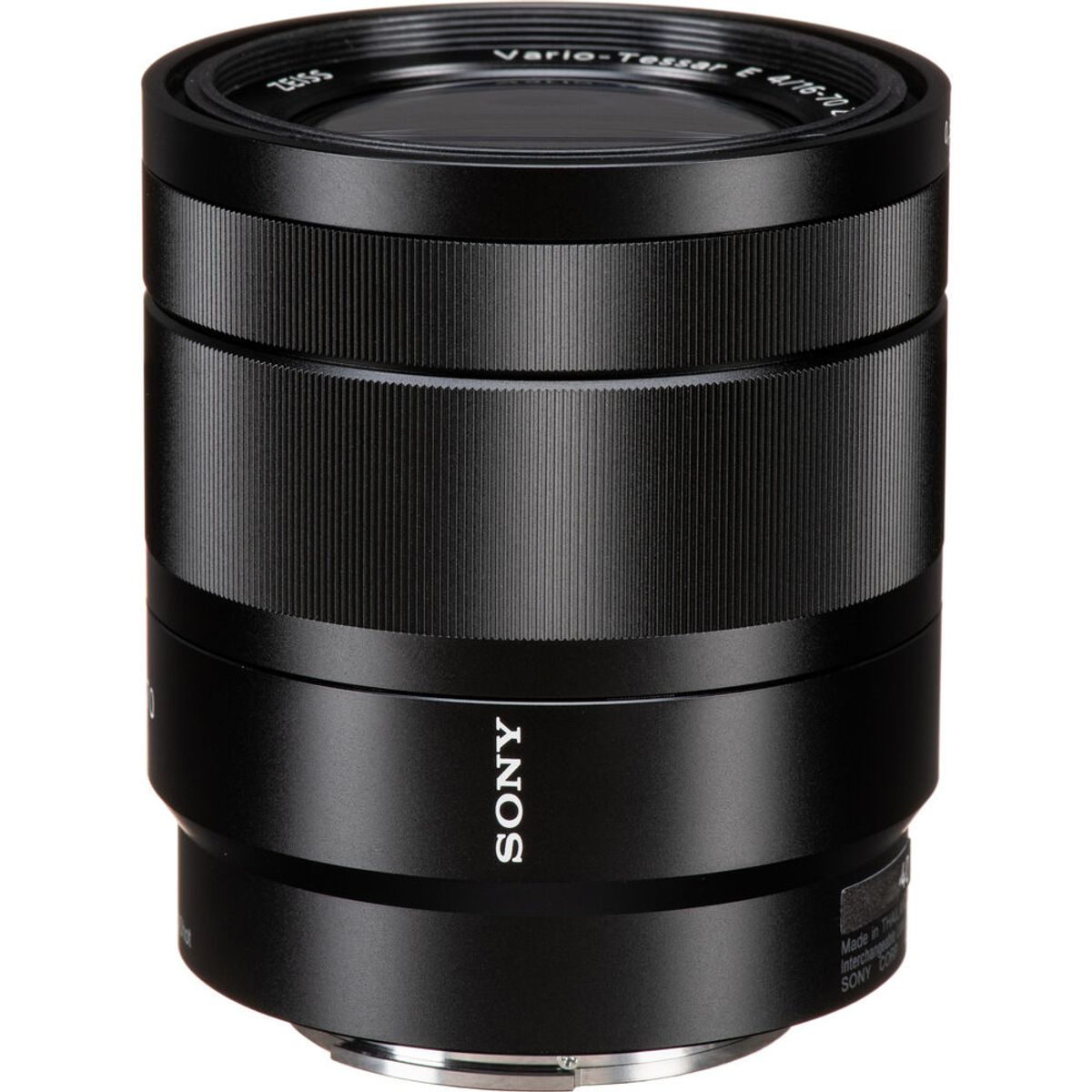SONY - Sony Vario-Tessar T E 16-70mm f4 ZA OSS Lente - Negro