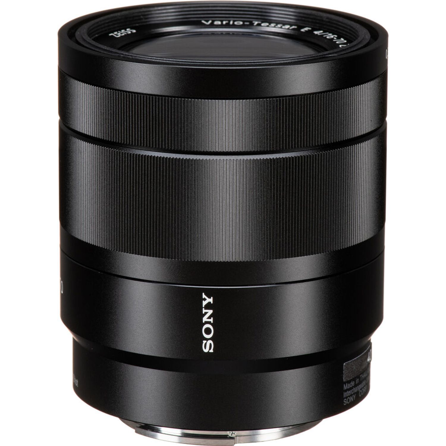 Sony Vario-Tessar T E 16-70mm f4 ZA OSS Lente - Negro SONY