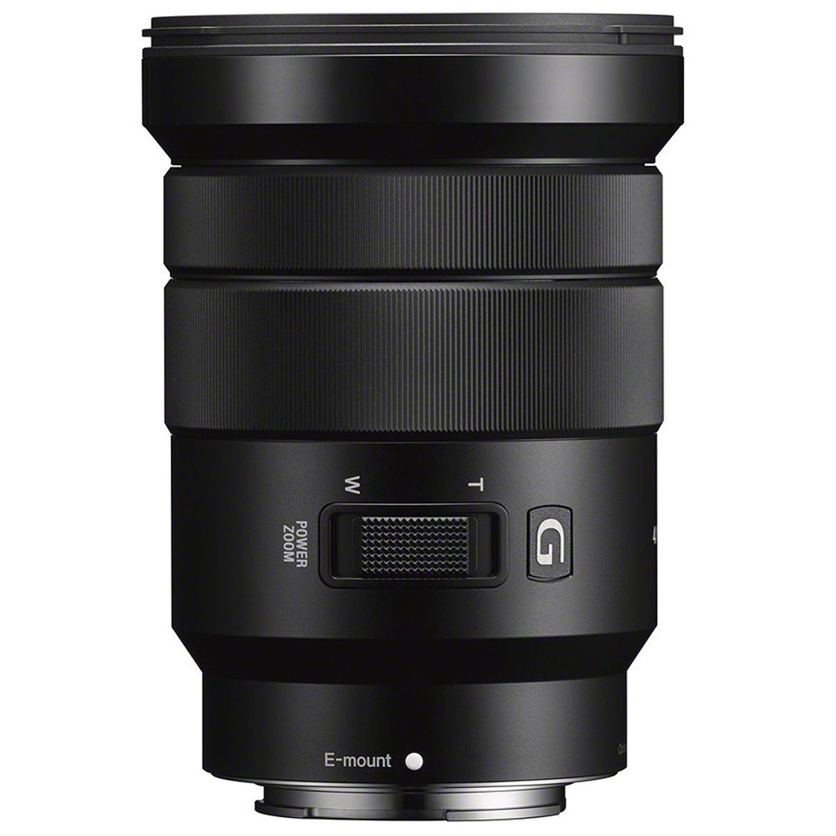SONY - Sony E PZ 18-105mm f4 G OSS Lente - Negro
