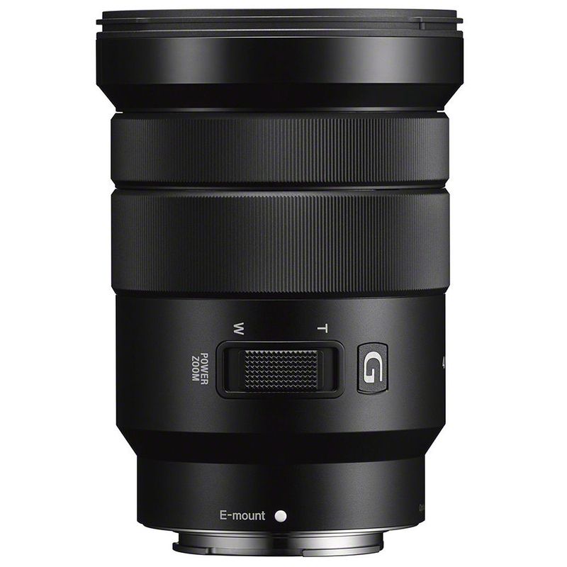 SONY - Sony E PZ 18-105mm f4 G OSS Lente - Negro
