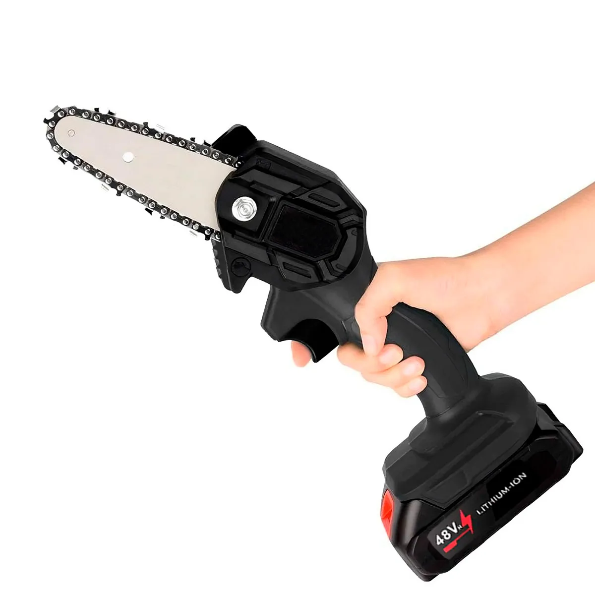 GENERICO - Minisierra Cadena Inalambrica Bateria Recargable 48v