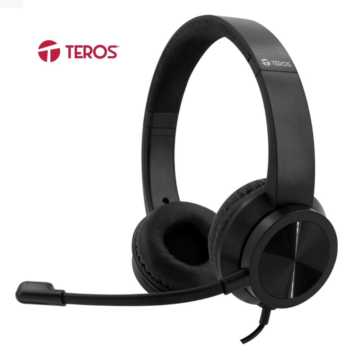 TEROS - Audífono TEROS TE-8037N - NEGRO