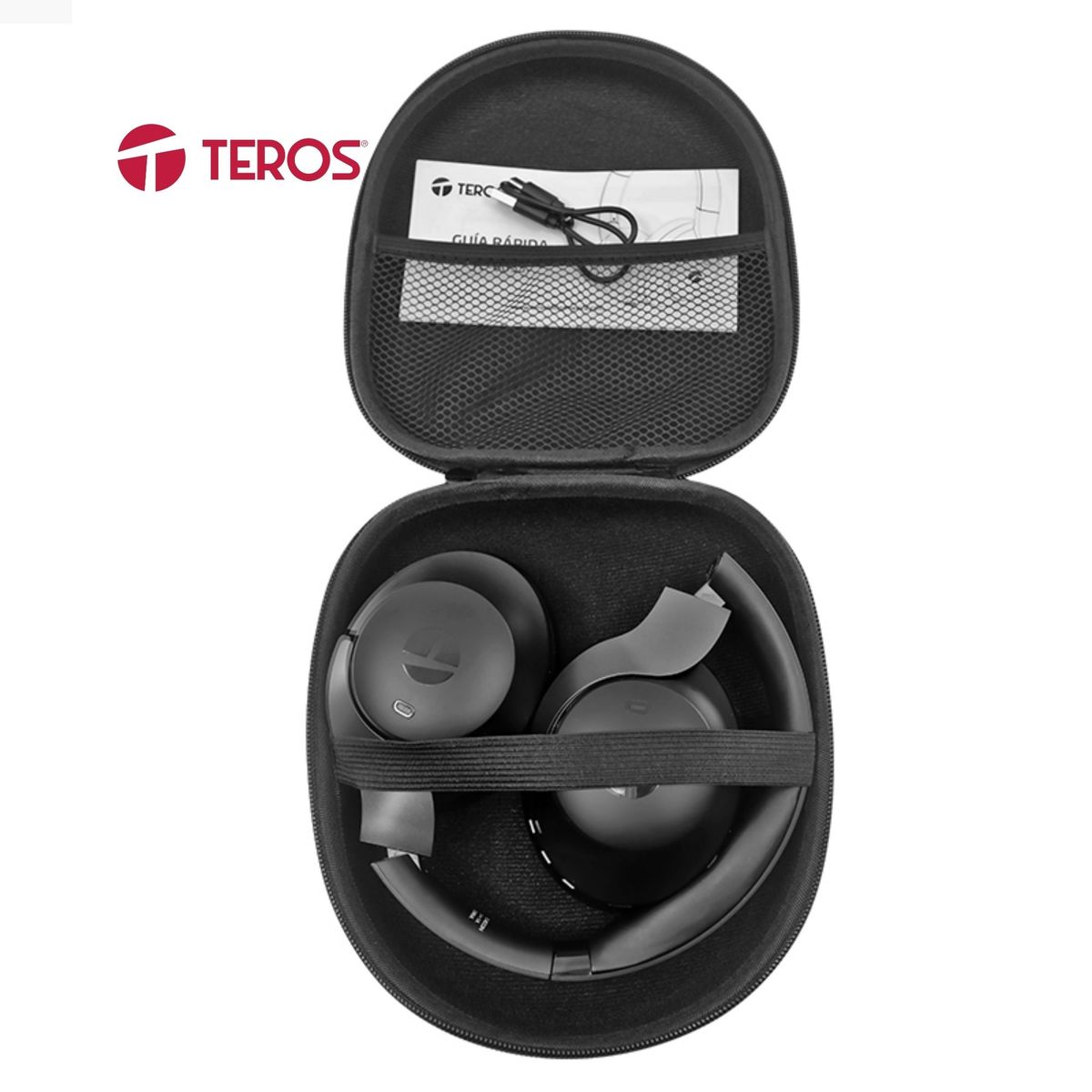 TEROS - AUDÍFONO INALÁMBRICO ANC TEROS TE-8033N