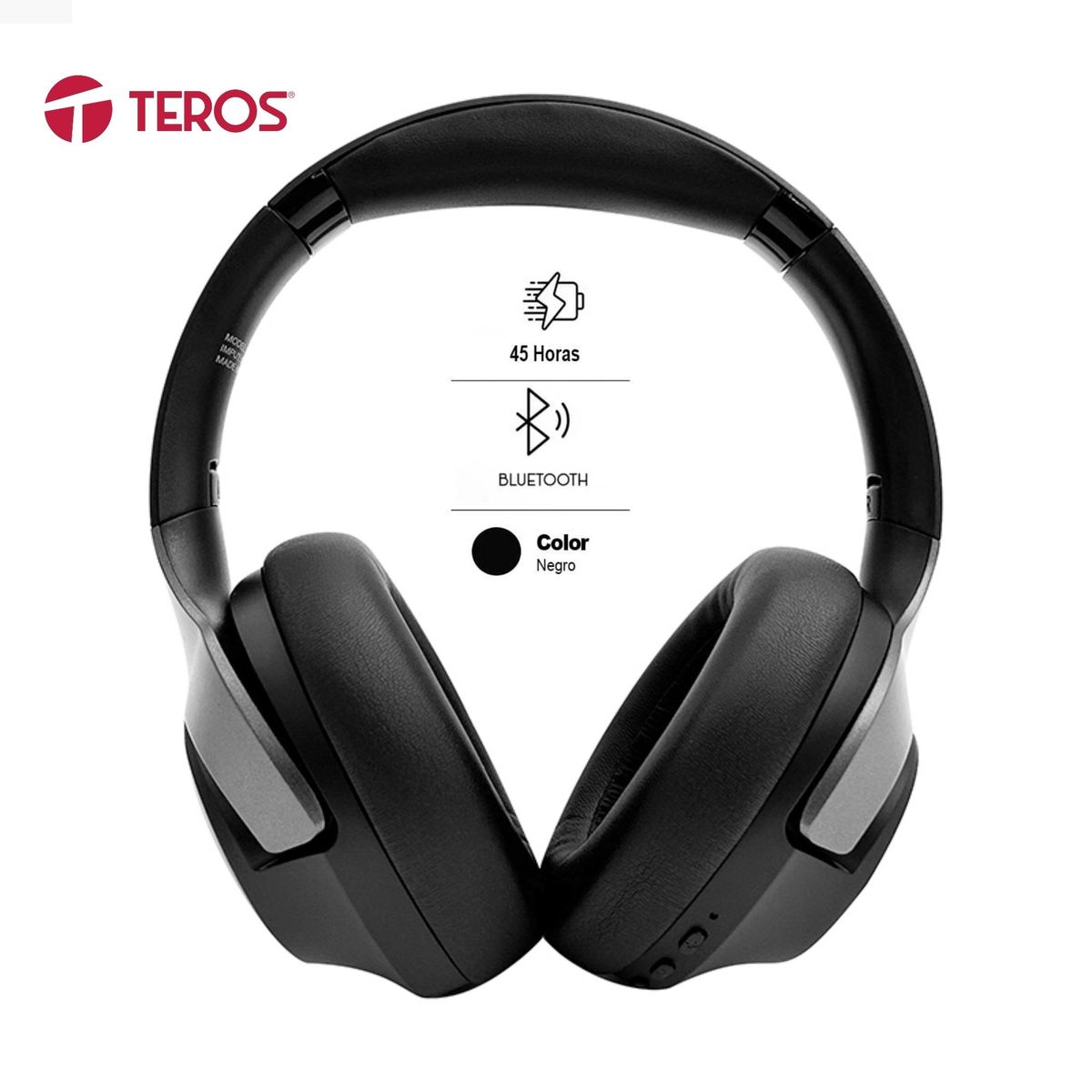 TEROS - AUDÍFONO INALÁMBRICO ANC TEROS TE-8033N