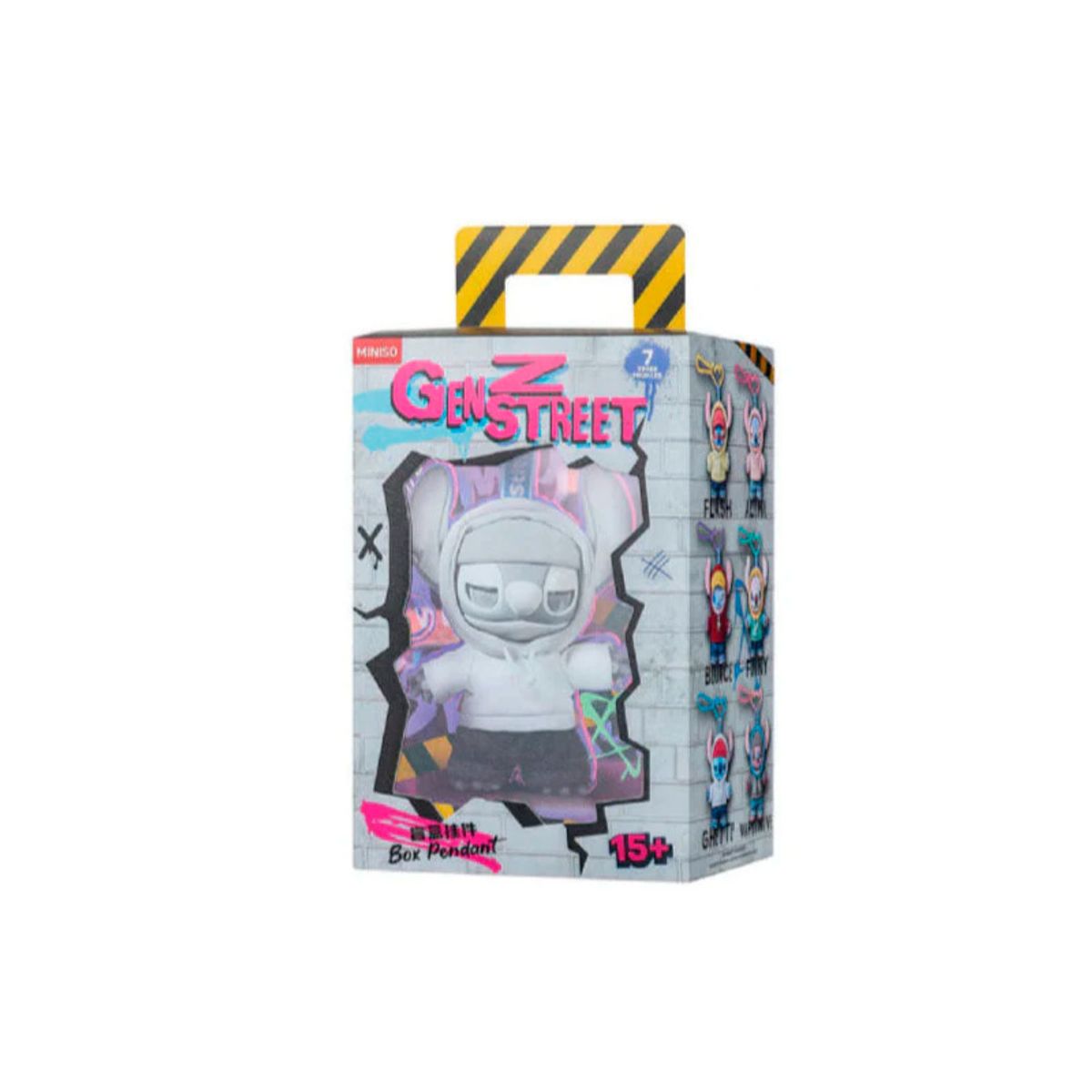 FUNKO - STITCH LLAVERO PELUCHE BLIND BOX MODELO GEN Z ALEATORIO