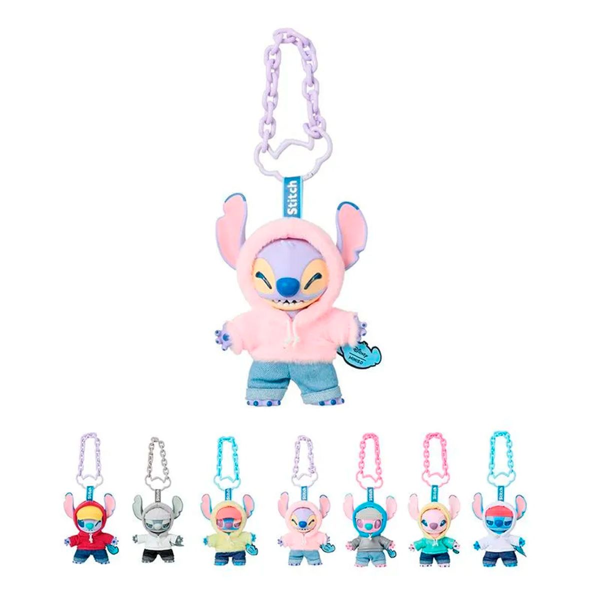 FUNKO - STITCH LLAVERO PELUCHE BLIND BOX MODELO GEN Z ALEATORIO