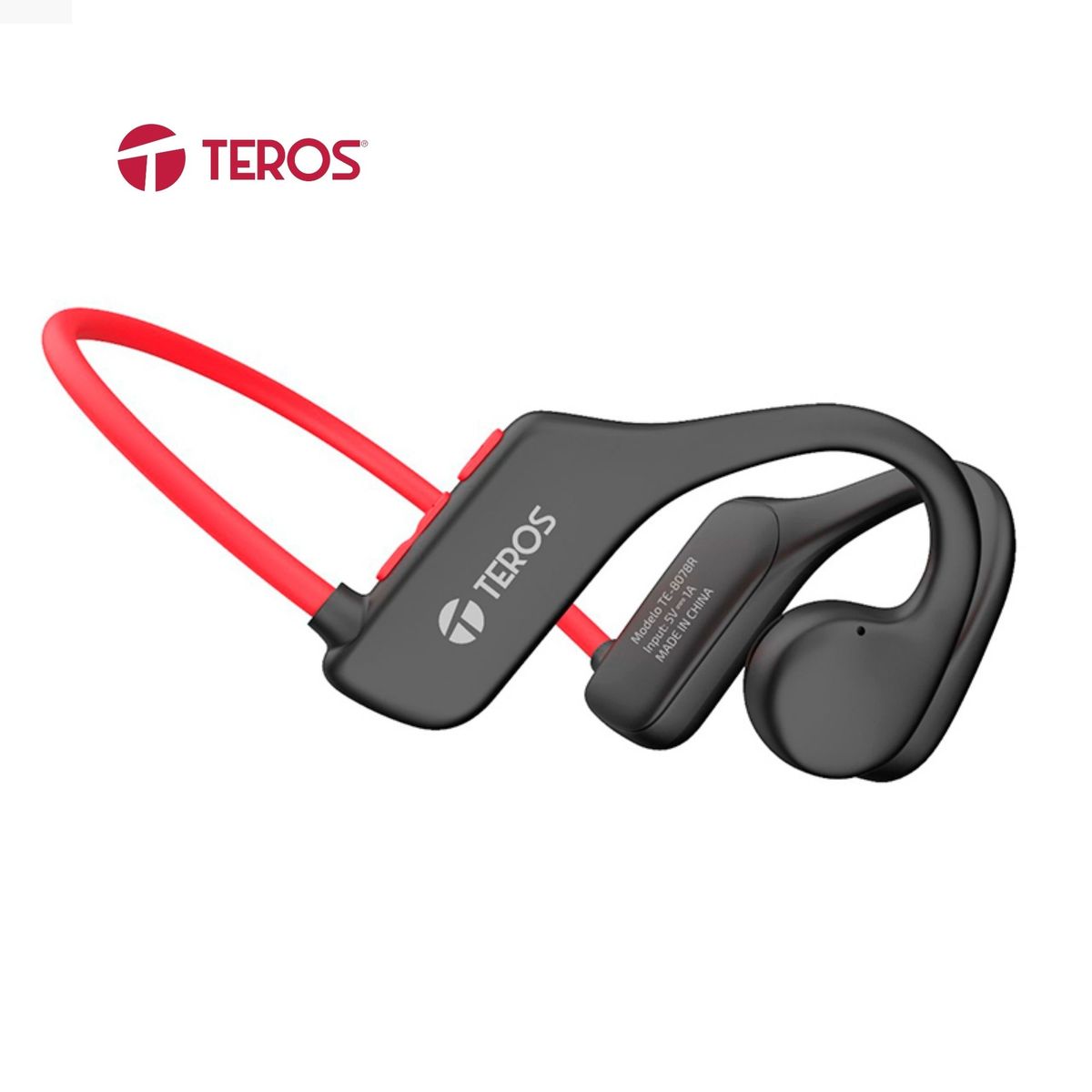 TEROS - AUDÍFONO DE CONDUCCIÓN DE AIRE TEROS TE-8078R BLUETOOTH
